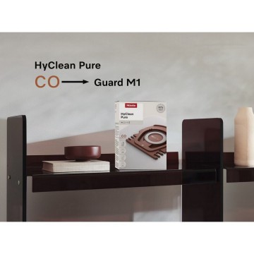 MIELE Guard M1 Performance Ηλεκτρική Σκούπα 890W με Σακούλα 4.5lt Λευκή Σκούπα White 0071320 